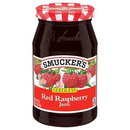 Smucker''s , Jam, Red Raspberry, Seedless 