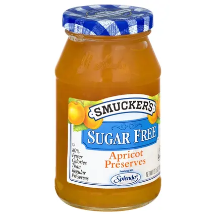 Smuckers, Preserves, Apricot 