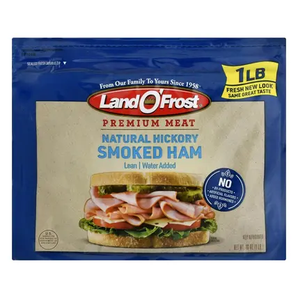 Smoked Natural Hickory Ham