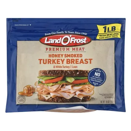 Honey Smoked Turkey Breast