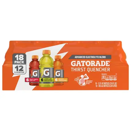 Lemon Lime/Fruit Punch/Orange Thirst Quencher