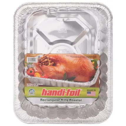 Handi-Foil , King Rectangular Roaster Pan 