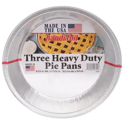 Handi-Foil , Heavy Duty Pie Pans 