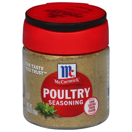 McCormick , Poultry Seasoning 