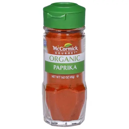 McCormick Gourmet , Paprika, Organic 