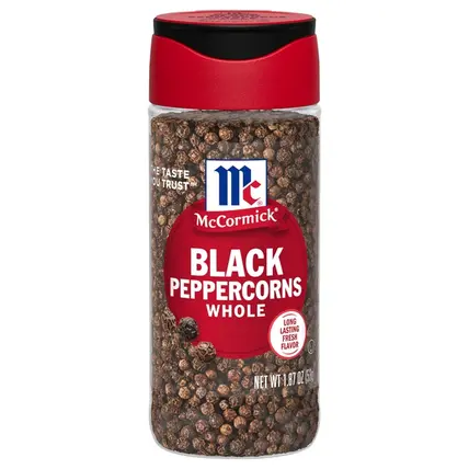 McCormick , Whole Black Pepper