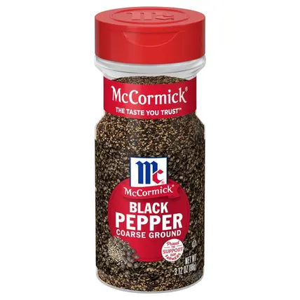 McCormick , Coarse Ground Black Pepper 