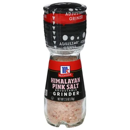 McCormick , Adjustable Grinder Himalayan Pink Salt 