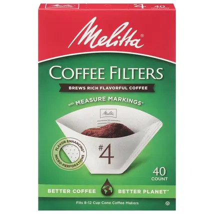 Melitta , No. 4 Coffee Filters 
