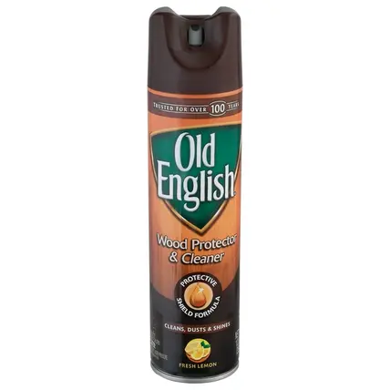 Old English , Fresh Lemon Wood Protector & Cleaner 
