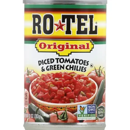 Ro*Tel , Diced Tomatoes & Green Chilies, Original 