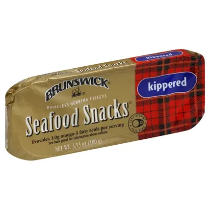 Kipper Style Herring Fillets Seafood Snacks
