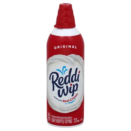 Reddi Wip, Whipped Topping, Dairy, The Original 