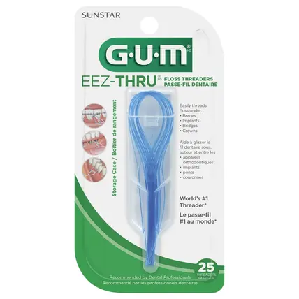 GUM , Floss Threaders 