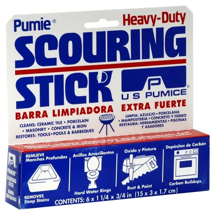 Pumie Scouring Stick, Heavy-Duty 