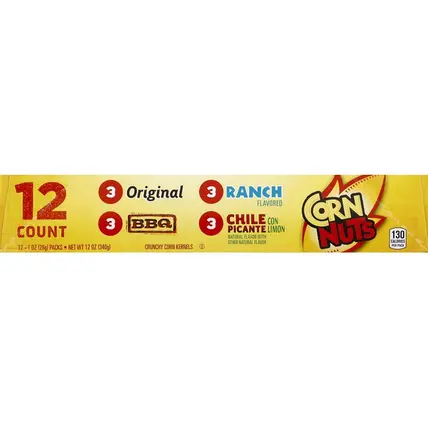 Corn Nuts , Corn Kernels, Crunchy 