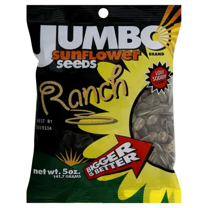 Jumbo, Sunflower Seeds, Ranch 
