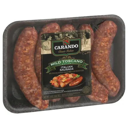 Italian Sausage, Mild Toscano