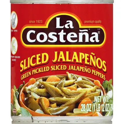 La Costena , Jalapenos, Sliced 
