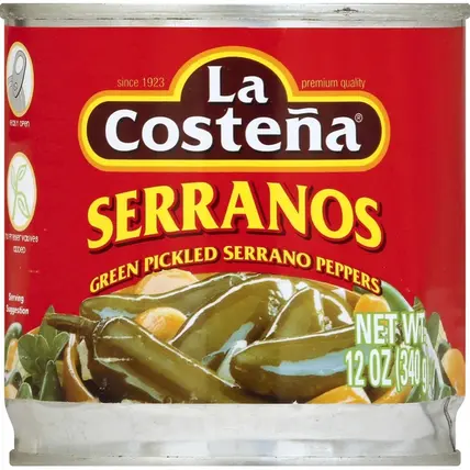 La Costena , Serranos