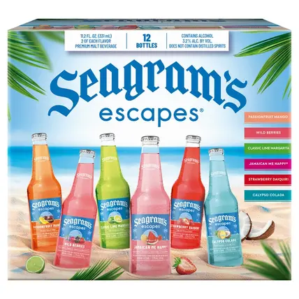 Seagram''s Escapes , Malt Beverage, Premium, Jersey Shore 