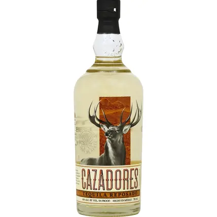 Cazadores , Tequila, Reposado, Jalisco Mexico 