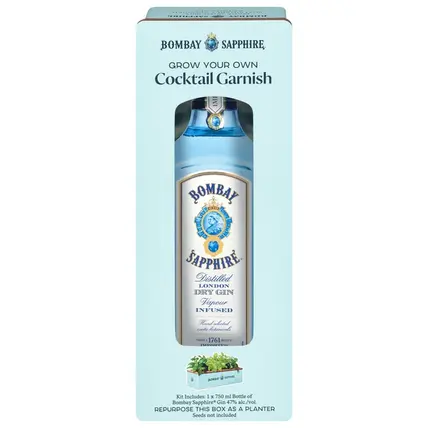 Bombay Sapphire , London Dry Gin 