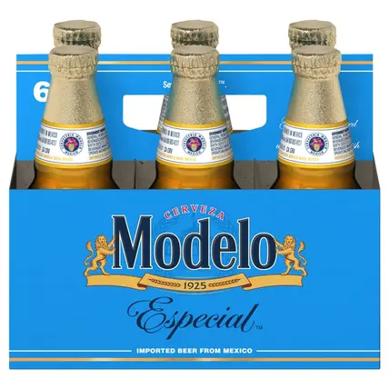 Modelo , Beer, Especial 