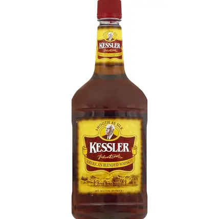Kessler , Whiskey, American Blended 