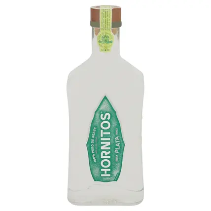 Hornitos , Unaged Plata Tequila