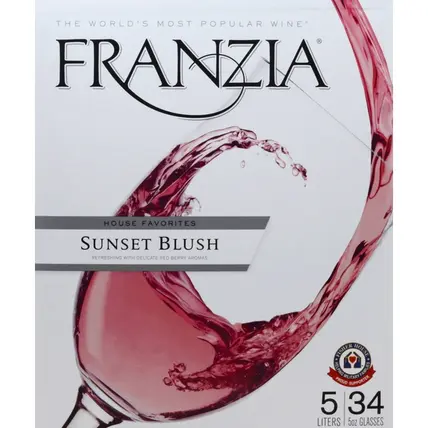 Franzia , Sunset Blush