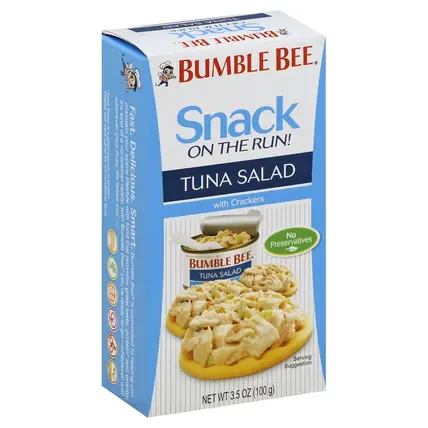 Bumble Bee Tuna Salad, with Crackers 