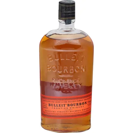 Bulleit , Frontier Whiskey, Kentucky Straight 