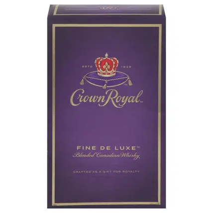 Fine de Luxe Blended Canadian Whisky