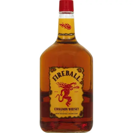 Fireball , Whisky, Cinnamon 