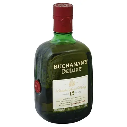 Buchanans Whisky, Blended Scotch, The Deluxe Blend 