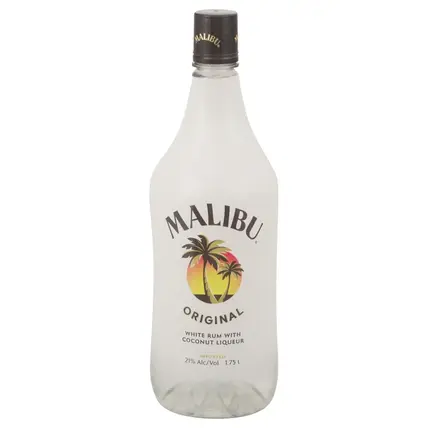 Malibu , Original with Coconut Liqueur White Rum 
