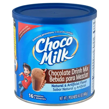 Choco Milk , Chocolate Drink Mix 