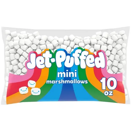 Jet-Puffed , Mini Marshmallows 
