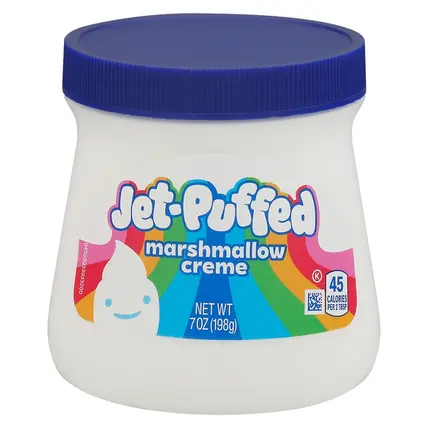 Jet-Puffed , Marshmallow Creme 