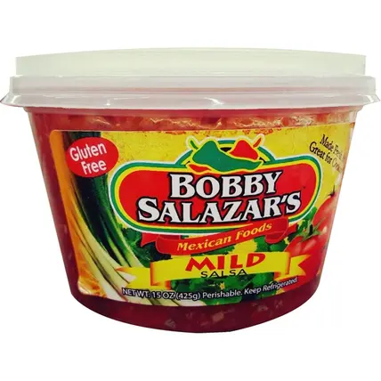 S Salsa Mild