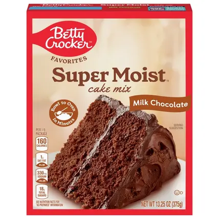 Milk Chocolate Cake Mix
