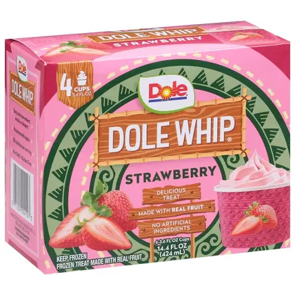 Frozen Treat, Strawberry