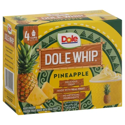Frozen Treat, Pineapple