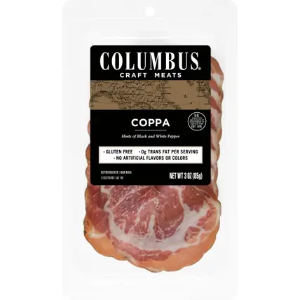 Columbus, Coppa Sliced 