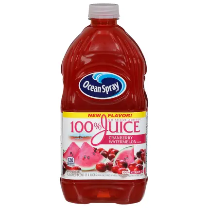Cranberry Watermelon 100% Juice 64 fl oz