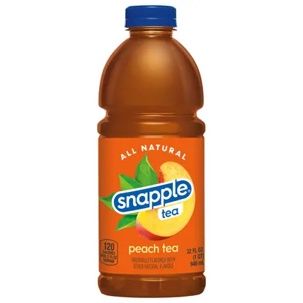 Snapple Tea Peach 32 fl oz