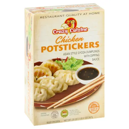 Crazy Cuizine Chicken Potstickers 20 oz