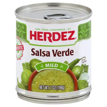 Herdez Salsa Verde 7 oz