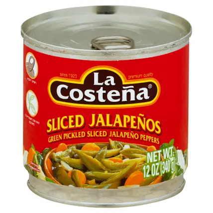 La Costena Jalapenos 12 oz